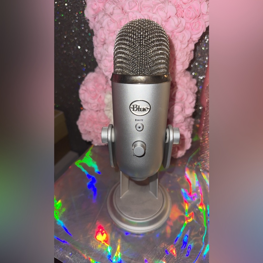 YETI USB MICROPHONE SILVER
